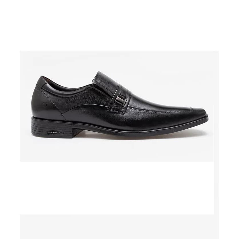 Sapato Smart Comfort Fivela Hi-Soft 32 Preto 250102-00