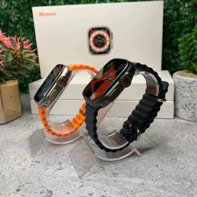 Smartwatch W68+ Ultra Max Watch 8 Relógio Inteligente Série 8 49mm Original