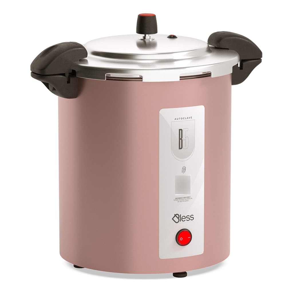 Autoclave 5 Litros B5 Bless Manicure Podologia Estética
