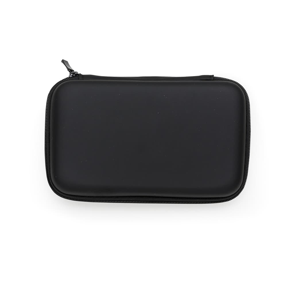 Estojo Organizador com Divisórias em Couro Sintético Tamanho G