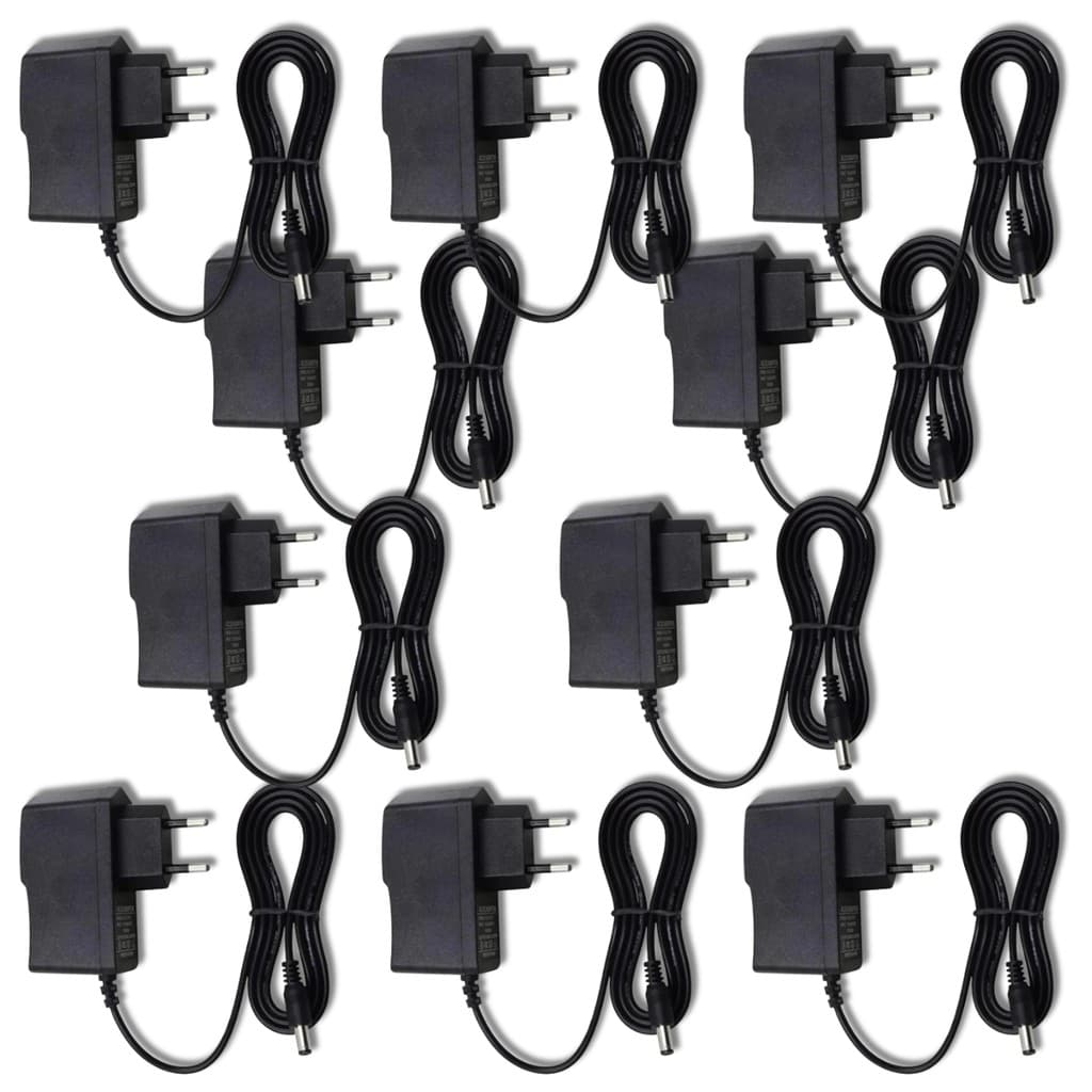 Kit 10 Fontes De Alimentação Bivolt 5v 2a P4 Compatível Tv Box