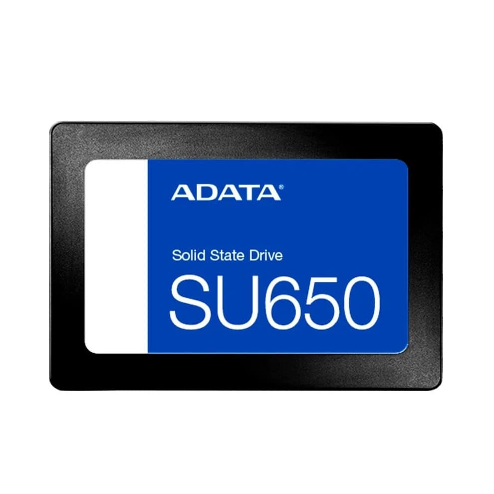 SSD 256GB ADATA SU650 3D NAND SATA 3 2.5" ASU650SS-256GT-R 520/450 MB/s