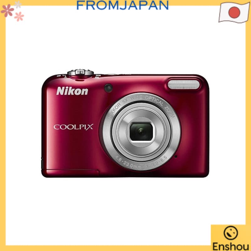 [USED]Do Japão [Usado] COOLPIX L31 (RD) Vermelho