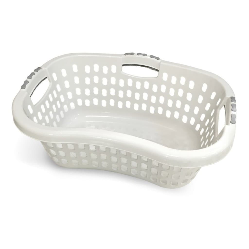 Cesto de Roupas Telado Angular capacidade 32 Litros tamanho 59x43x23 Arqplast