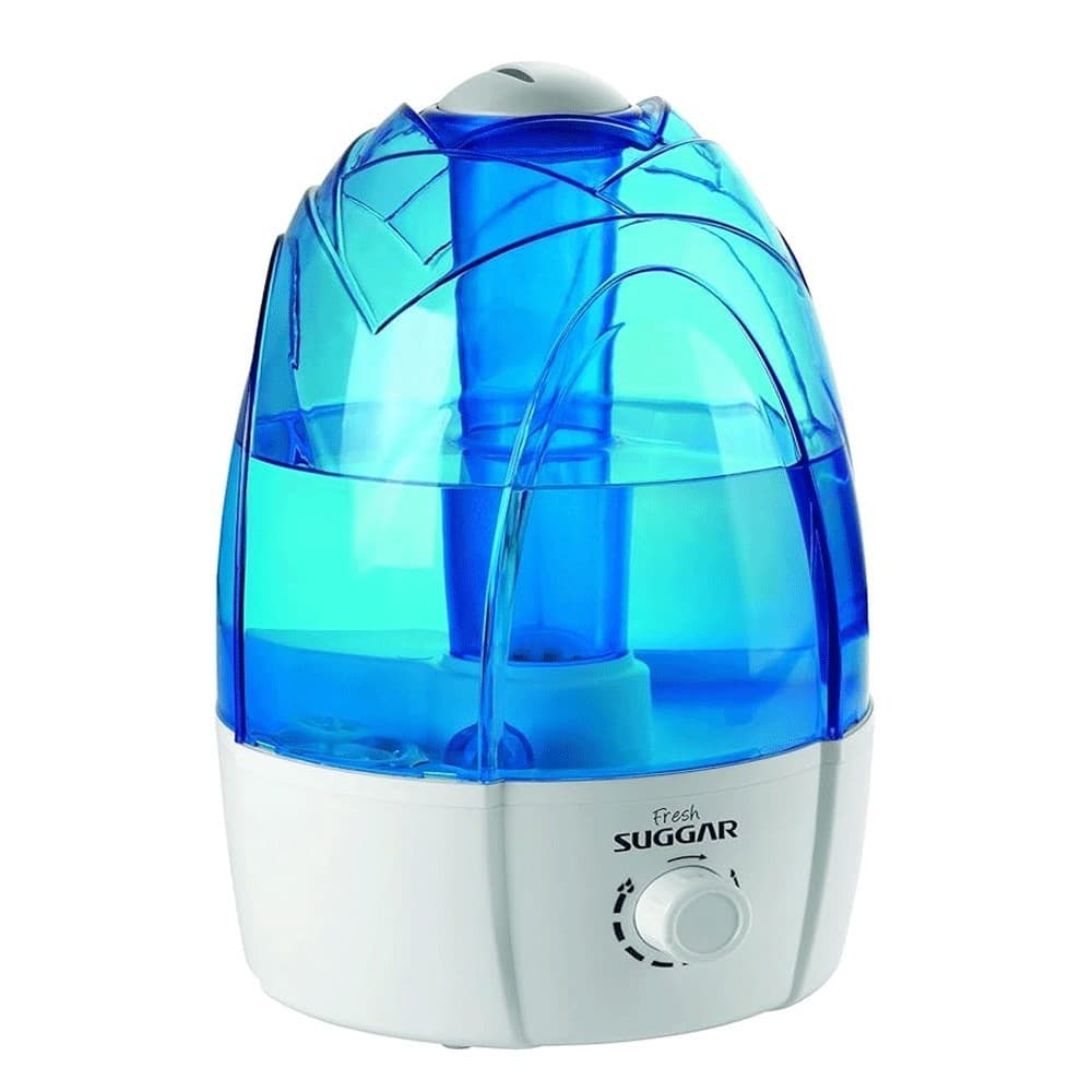 Umidificador de Ar Suggar Fresh UM45BIBR 4L Branco/Azul - Bivolt