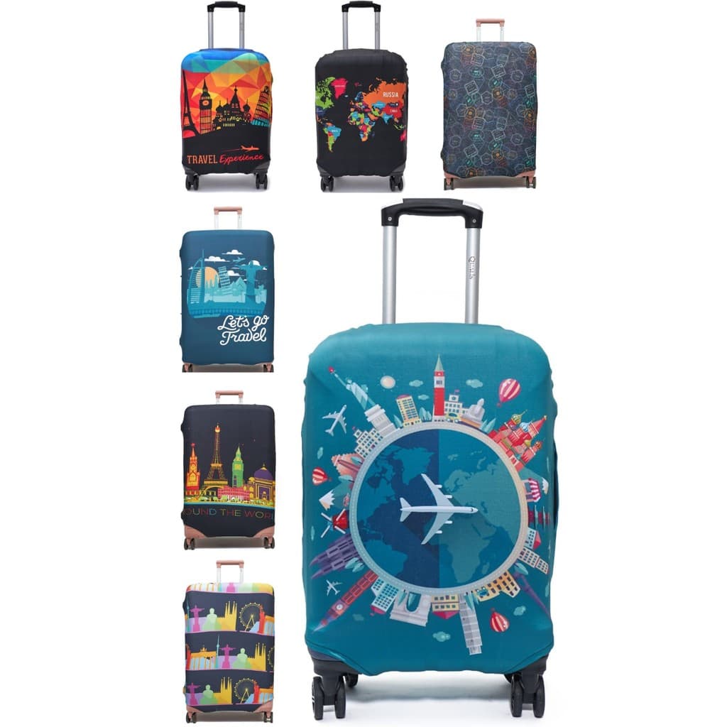 Capa Protetora de Malas Qualis Suplex   TAMANHO M   Medio , Material Primeira Linha para Malas 23 KG