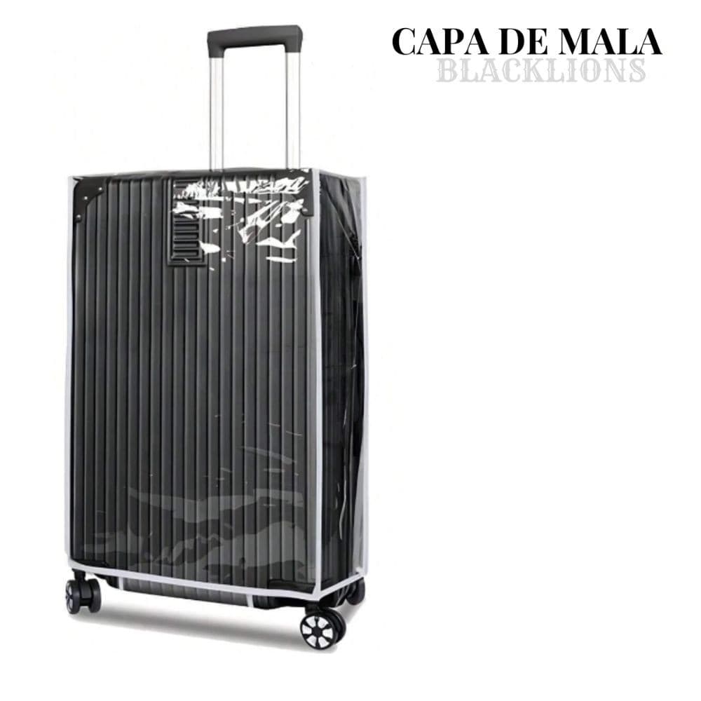Proteja Sua Bagagem com Estilo: Capa Transparente para Mala