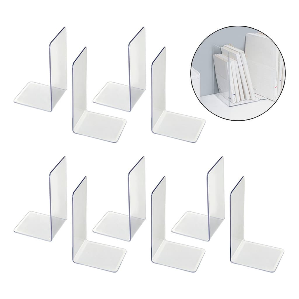 Bibliocanto Organizador Suporte Aparador Livros Kit 10 Peças