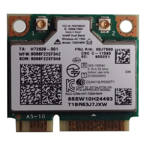 Placa Wifi Oojt500 Dual Band Asus Lenovo Acer