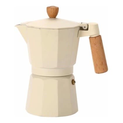 Cafeteira Italiana Chá Café Da Tarde Expresso 6 xícaras Premium