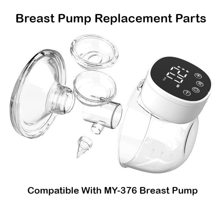 Acessórios De Substituição Para Bomba Tira Leite , Válvula Bico De Pato , Copo De Diafragma , Inserção De Flange , Serve