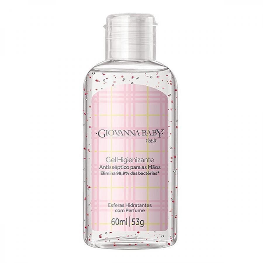 Gel Higienizante Giovanna Baby 60ml