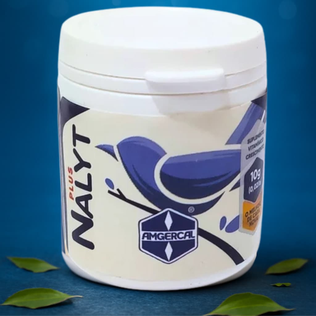 Vitamina Premium para Pássaros Cantores e Ornamentais 10g