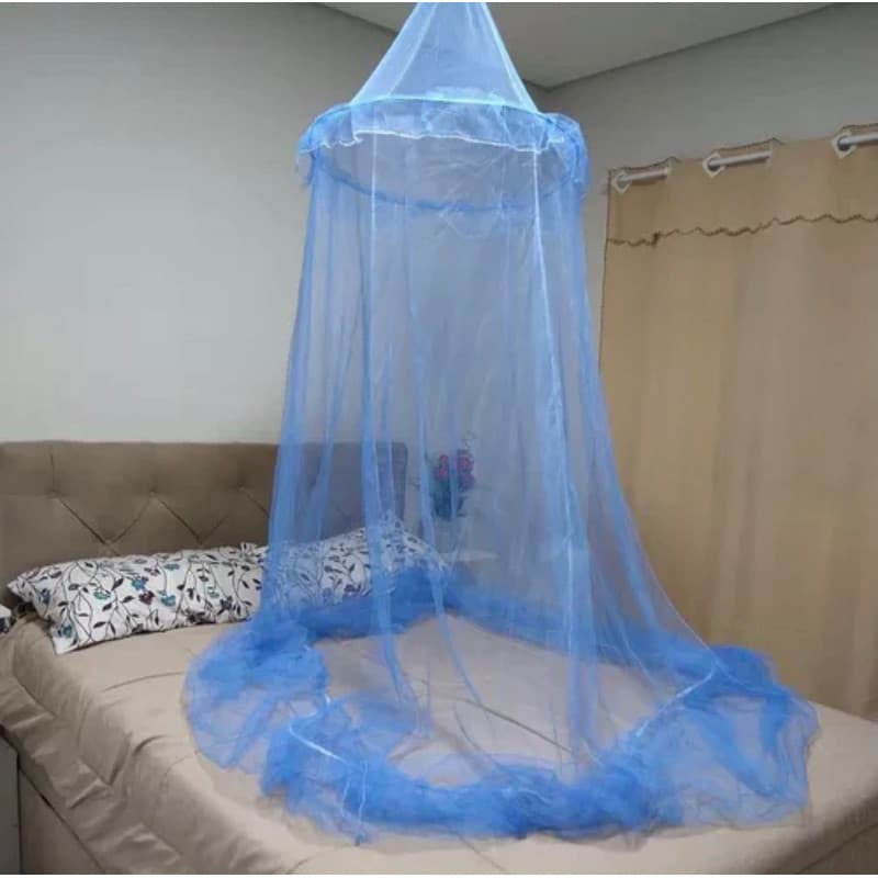 Mosquiteiro Teto Casal/Solteiro Renda Linda Micro Furos *Oferta Relâmpago
