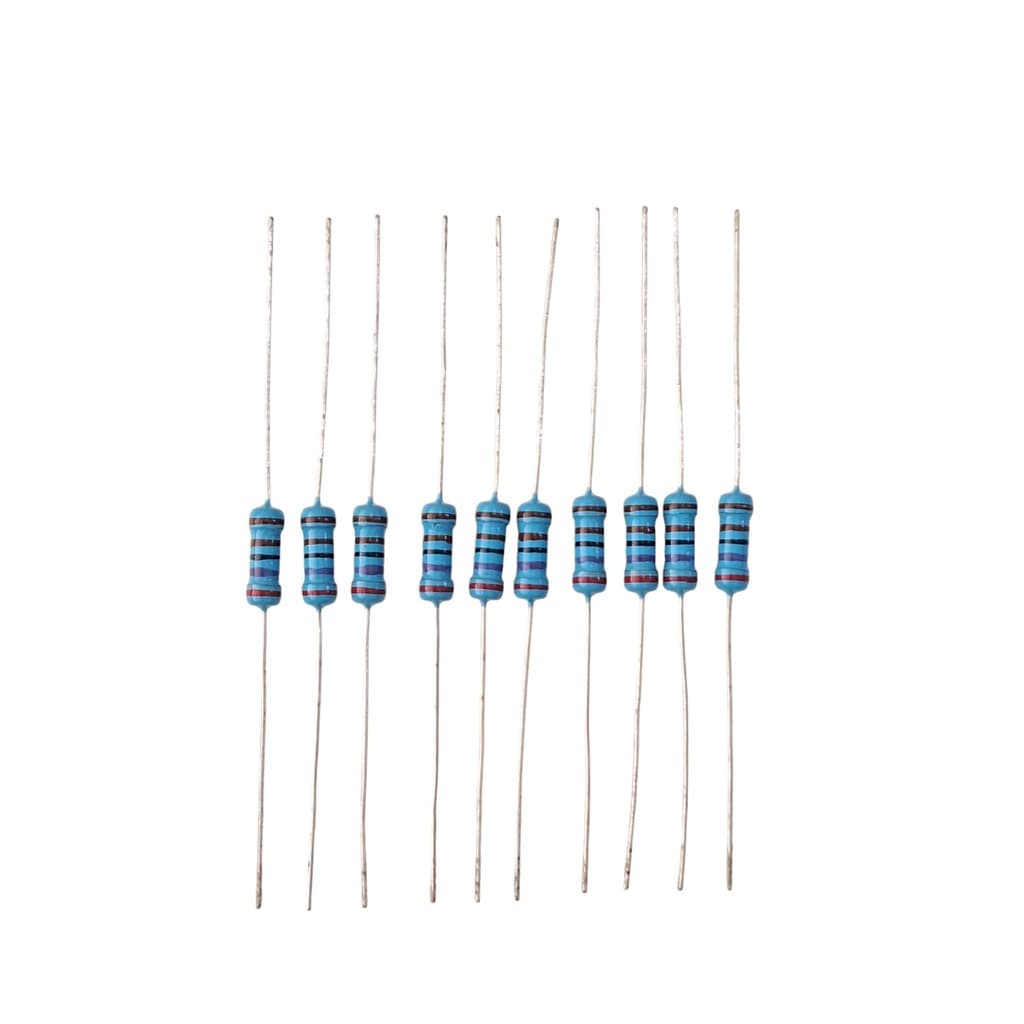 Kit 10 Resistor Precisão 2k7 1% 1/2W