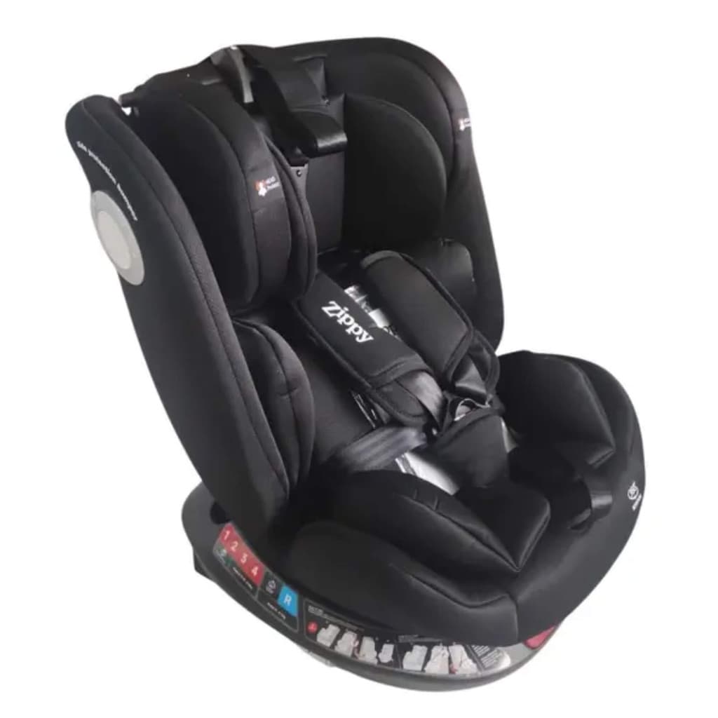 Cadeira Infantil para Carro Isofix Black 36Kg Zippy Toys - 10397