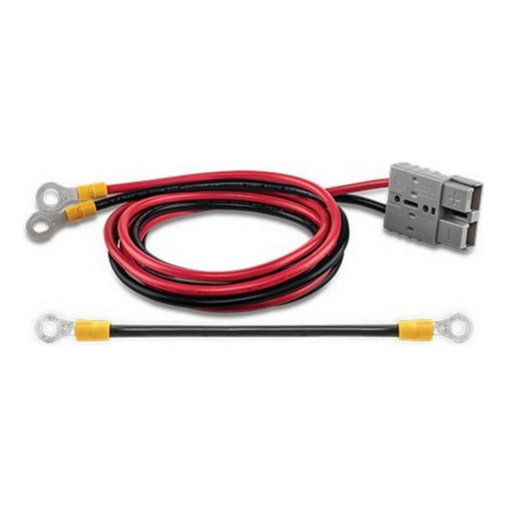 Cabo 10mm Conector Modular Plug Engate Rápido Bateria Estacionária Nobreak 24v 50A 600V 1,5 Metros Jumper 30Cm Kit Energ