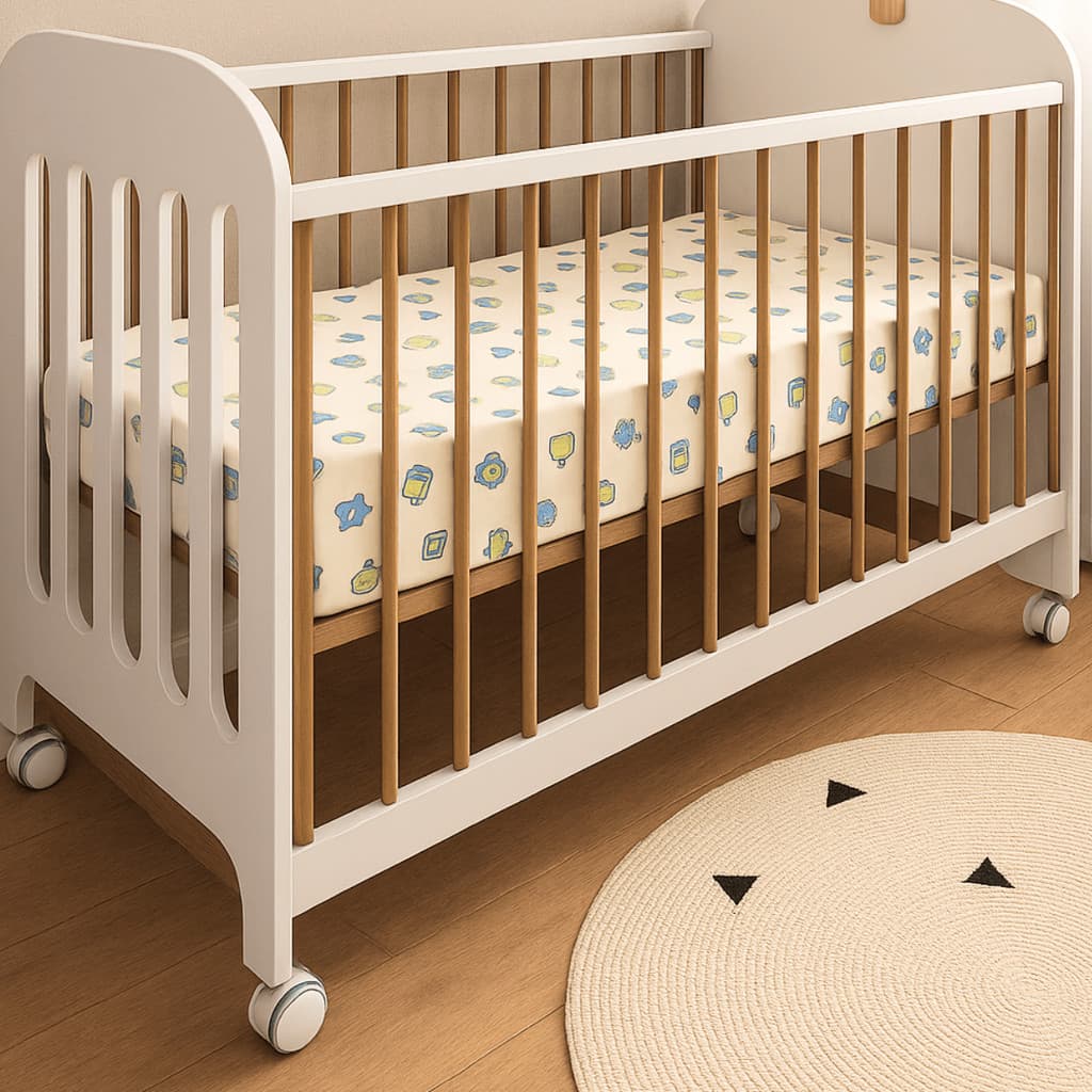 Colchao de Berço 130x70x7 AMERICANO