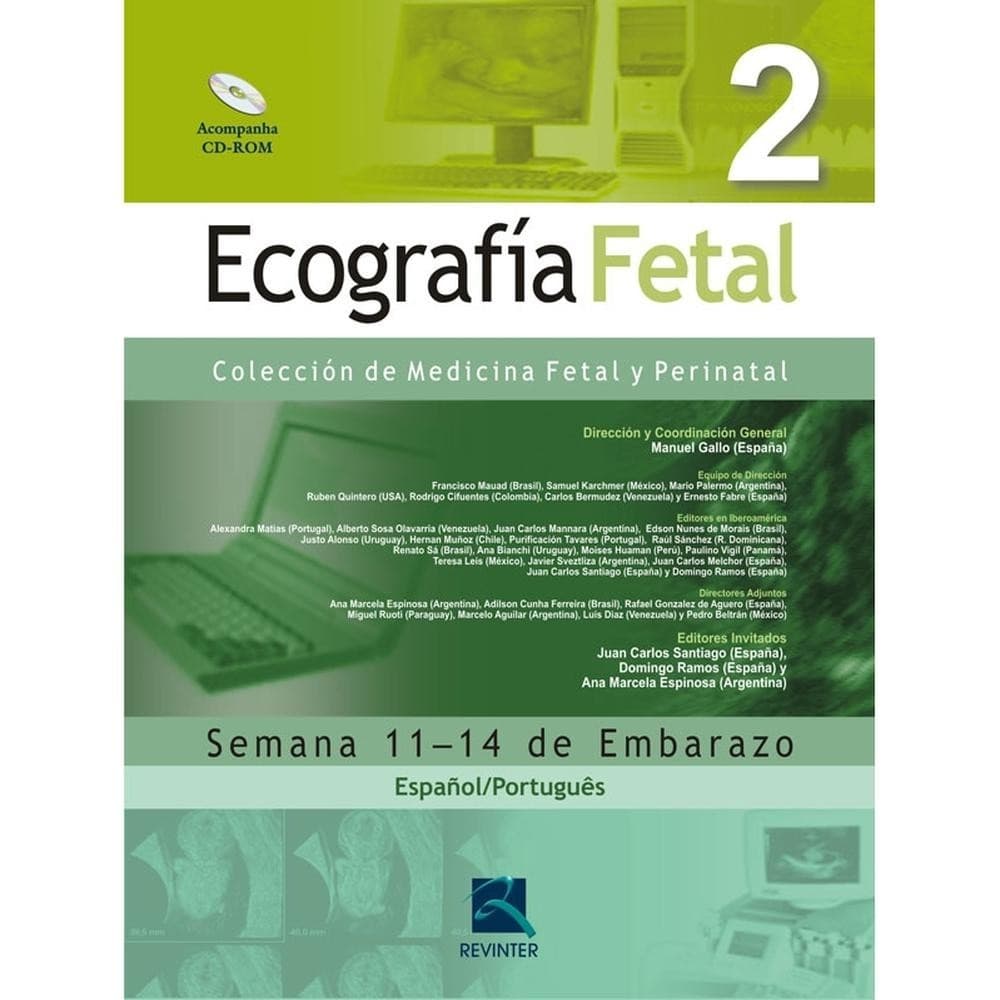 Livro  Ecografia Fetal - Volume 2 por  Ed GRUPO THIEME REVINTER