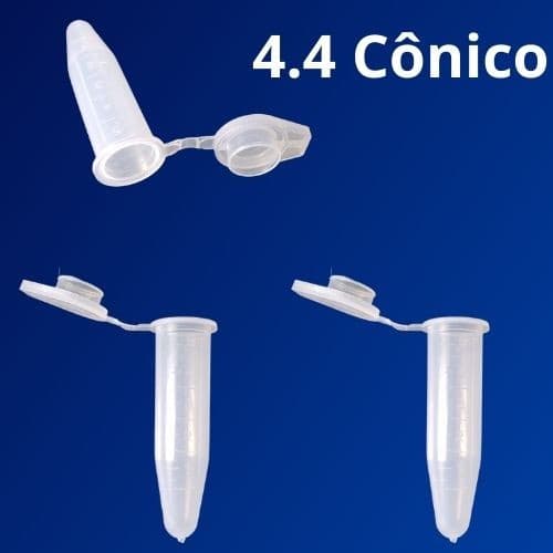 Microtubo 4.4 Externo E 4.2 Interno-1.000 Unidades