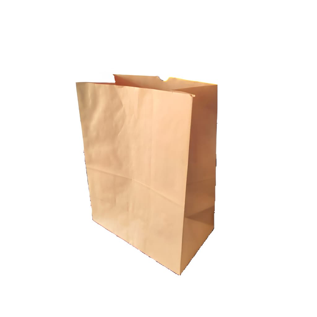 SACO PAPEL KRAFT SOS PARA DELIVERY 5KG 18X28X10,5CM PC 100FL