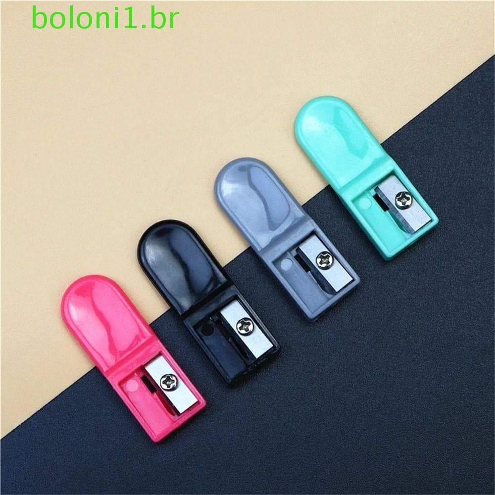 BOLONI 5Pcs Apontador De Lápis 5 Unidades Apontadores De Caneta Mini Dispositivo Moedor De Núcleo De Chumbo De Estudante