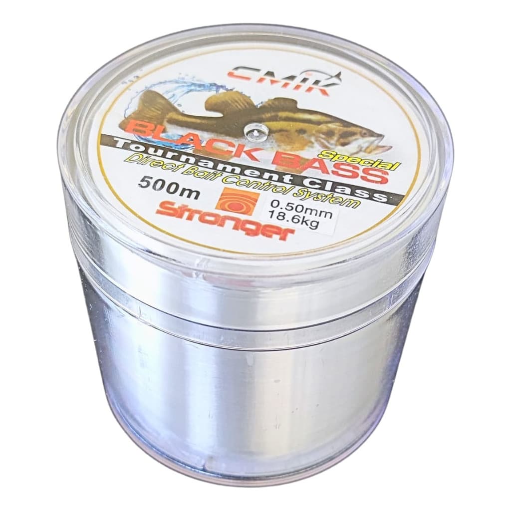 Linha de Pesca Monofilamento 500 Metros Varias Cores E Milímetros de Alta Qualidade