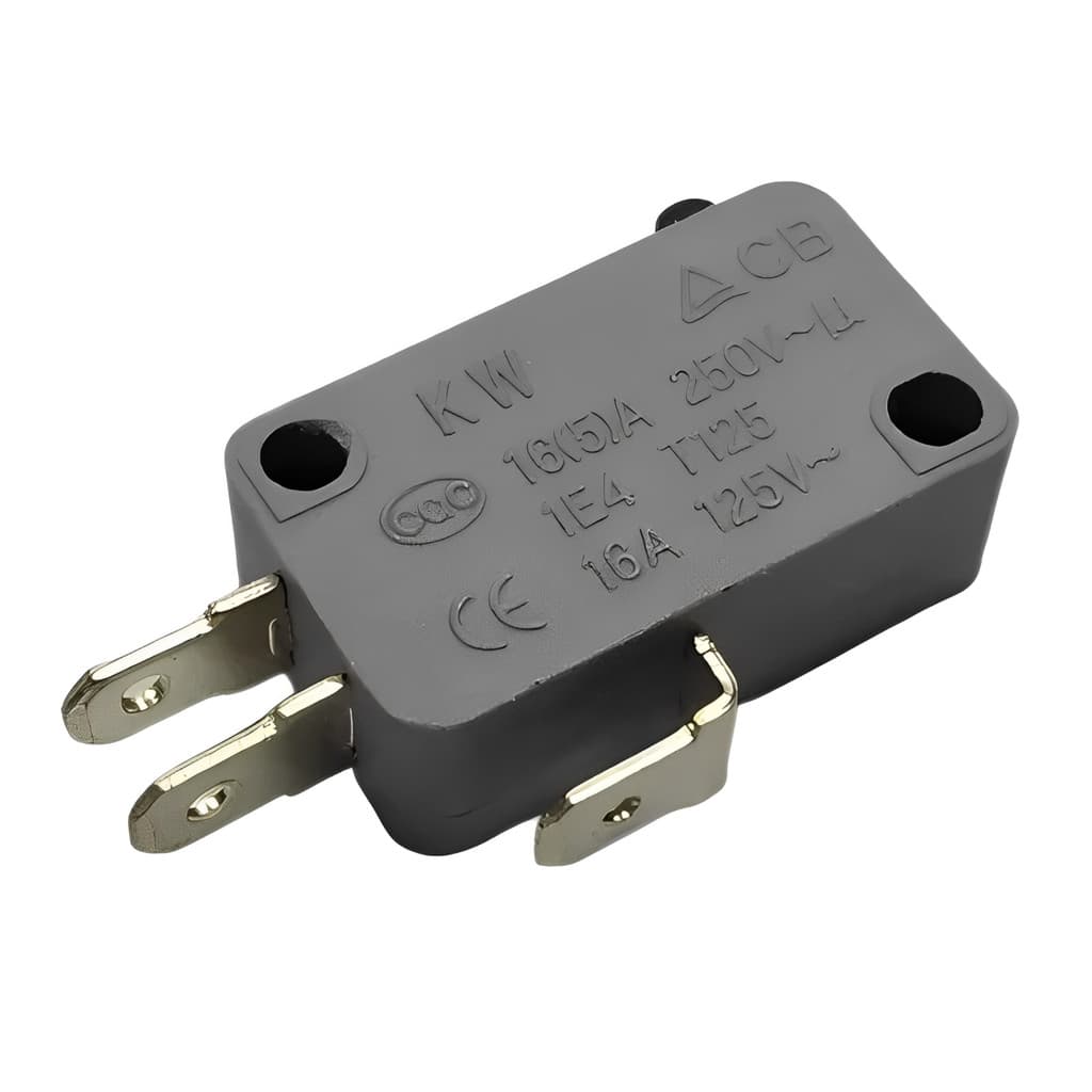 01 Pç/03 Pçs/05 Pçs Chave Micro Switch Para Forno Microondas 16a 3 Term