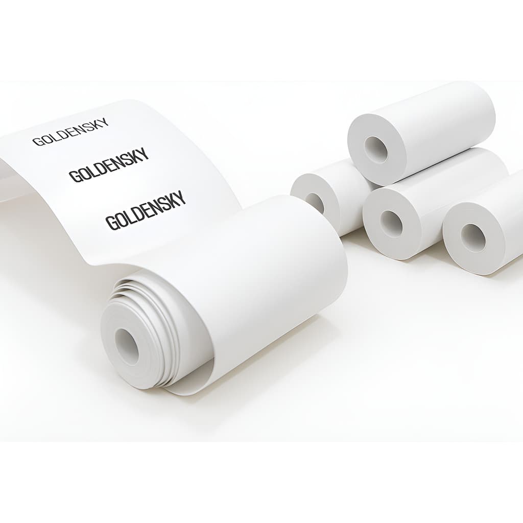 Bobinas Papel Térmico 58mm x 7m Impressora Térmica Mini PDV