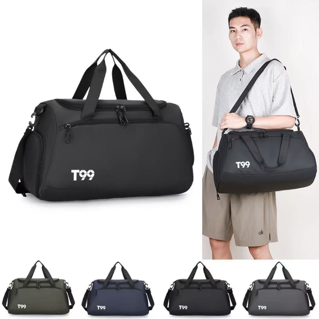 Mochila de ginástica bolsa de viagem com alça transversal bagagem de viagem alex