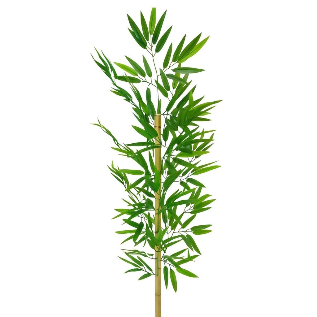 Haste de Bambu Artificial Grande Sem Vaso Decoração