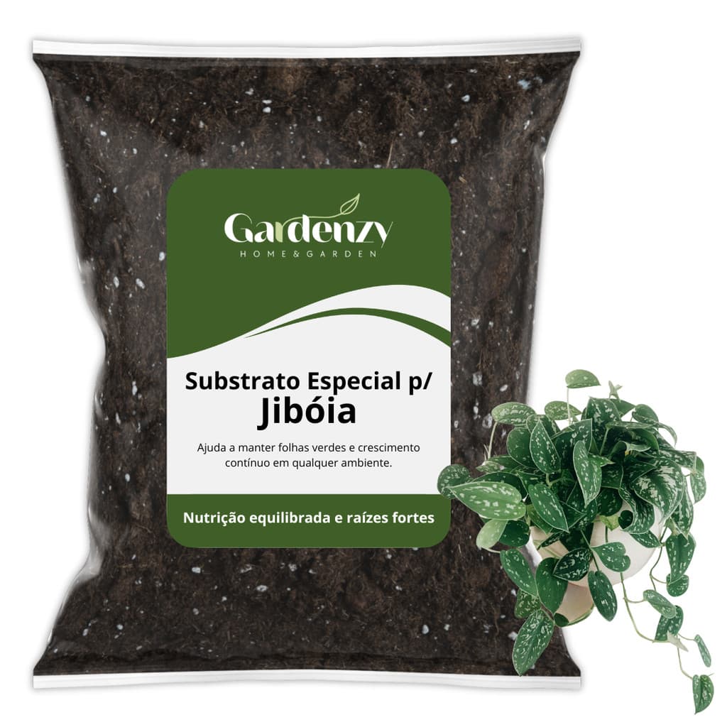 Substrato para Jibóia – Crescimento Vigoroso e Folhagem Saudável