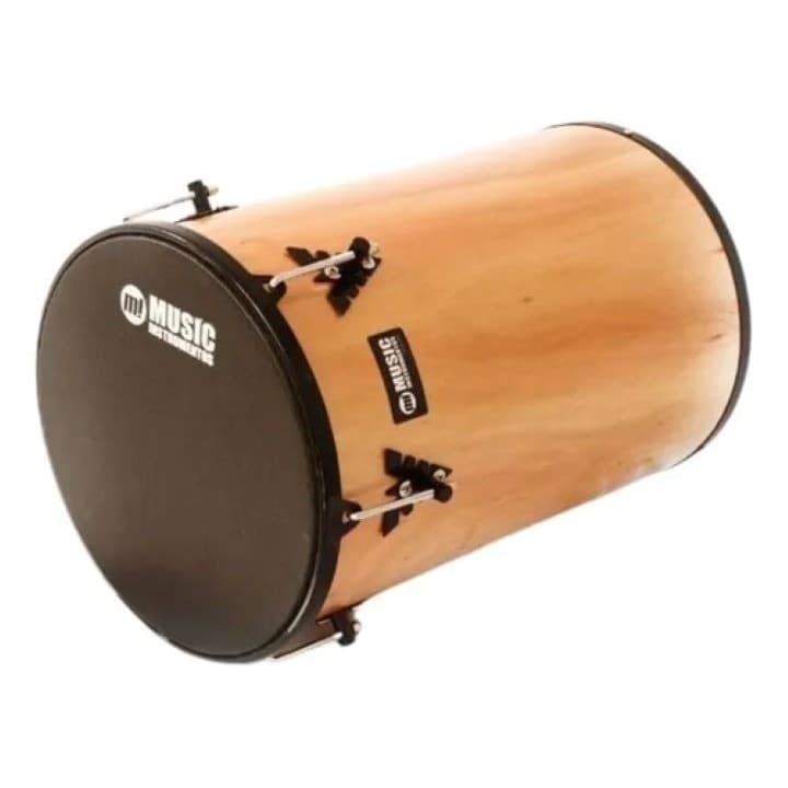 Rebolo Para Samba E Pagode Phx Music 50x12 Madeira Pele Napa