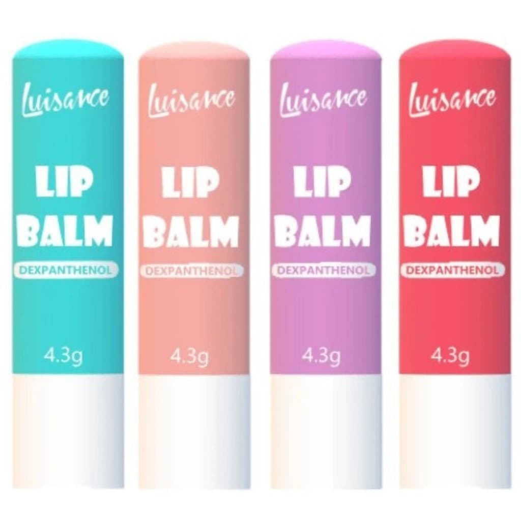 Luisance - Lip Balm Dexpanthenol L3107 - Kit C/4 Und