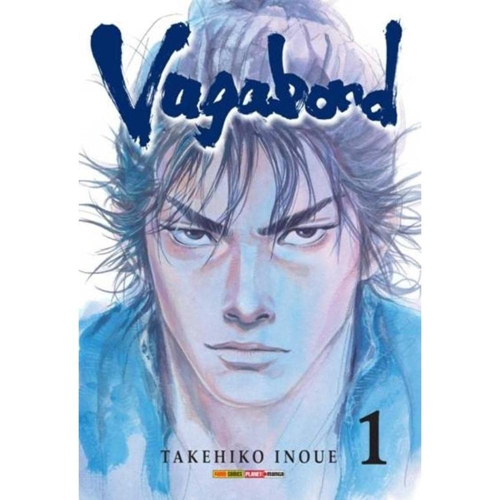 Vagabond Vol. 1  - Panini NOVA REIMPRESSÃO [Livros NA]