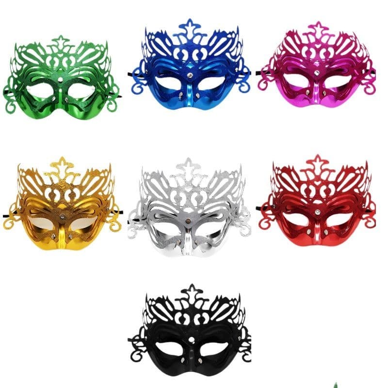 Mascara Veneziana Metalizada