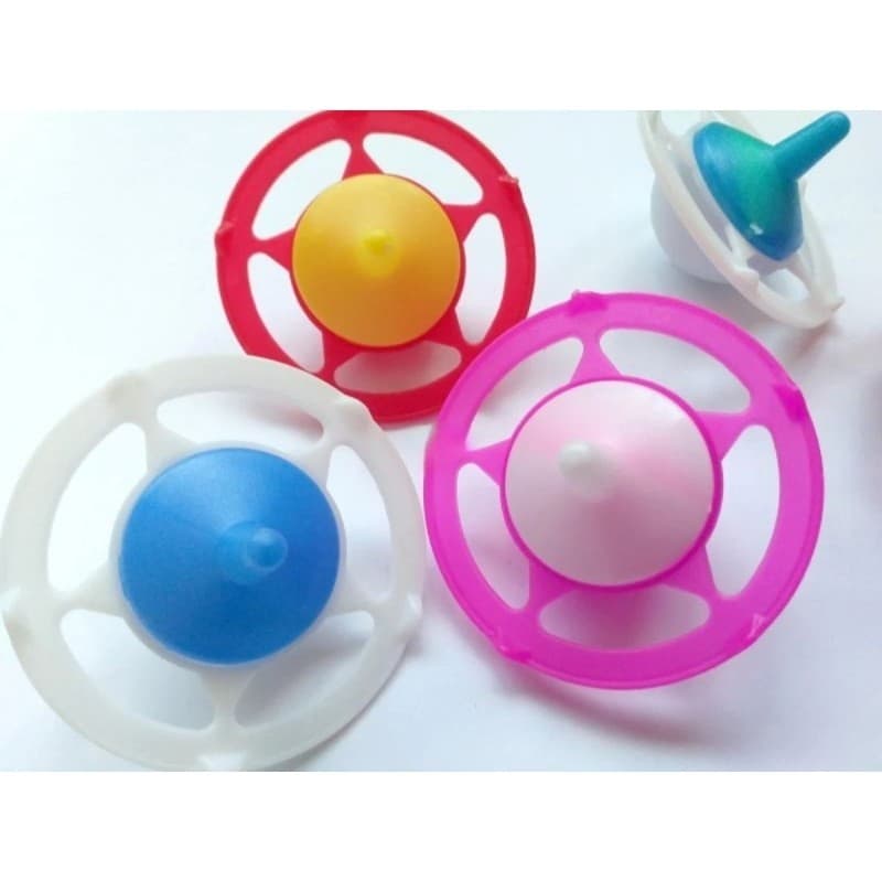 25 Pião Estrela Para Lembrancinha E Saquinho Surpresa