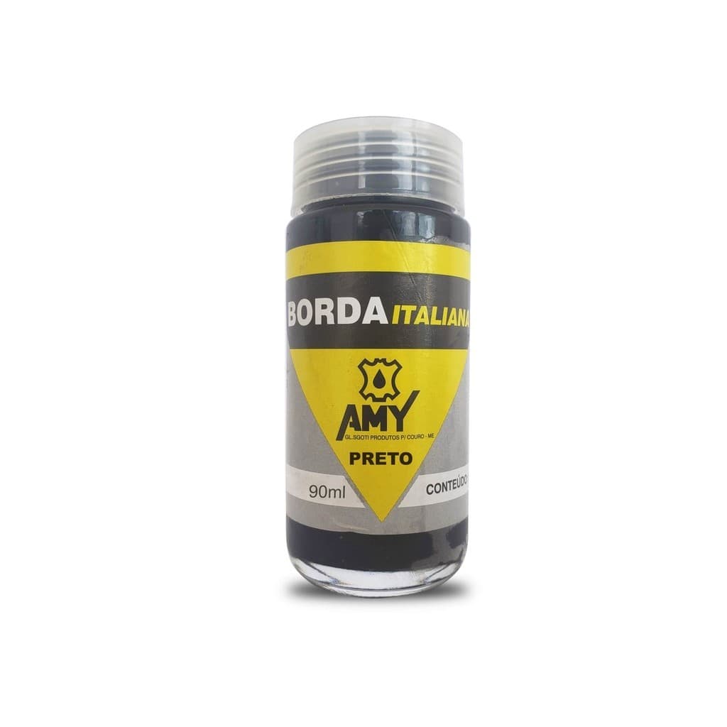 Tinta De Borda Italiana Amy Finalização Abaulada Premium