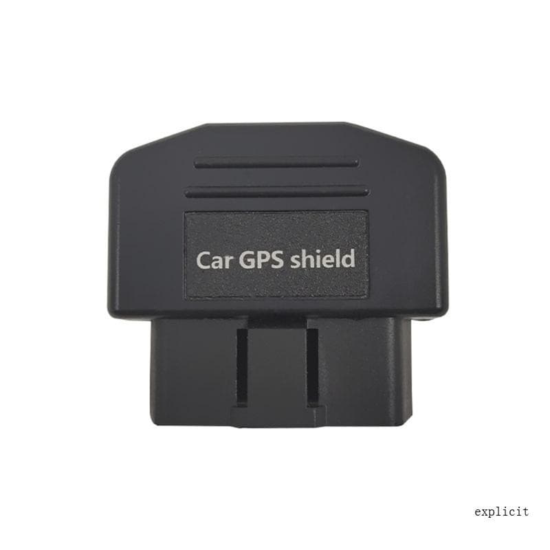 Prático Carregador Caminhão Anti-Posicionamento Blindagem Segura Adaptador Rastreamento Interferente Longo Alcance