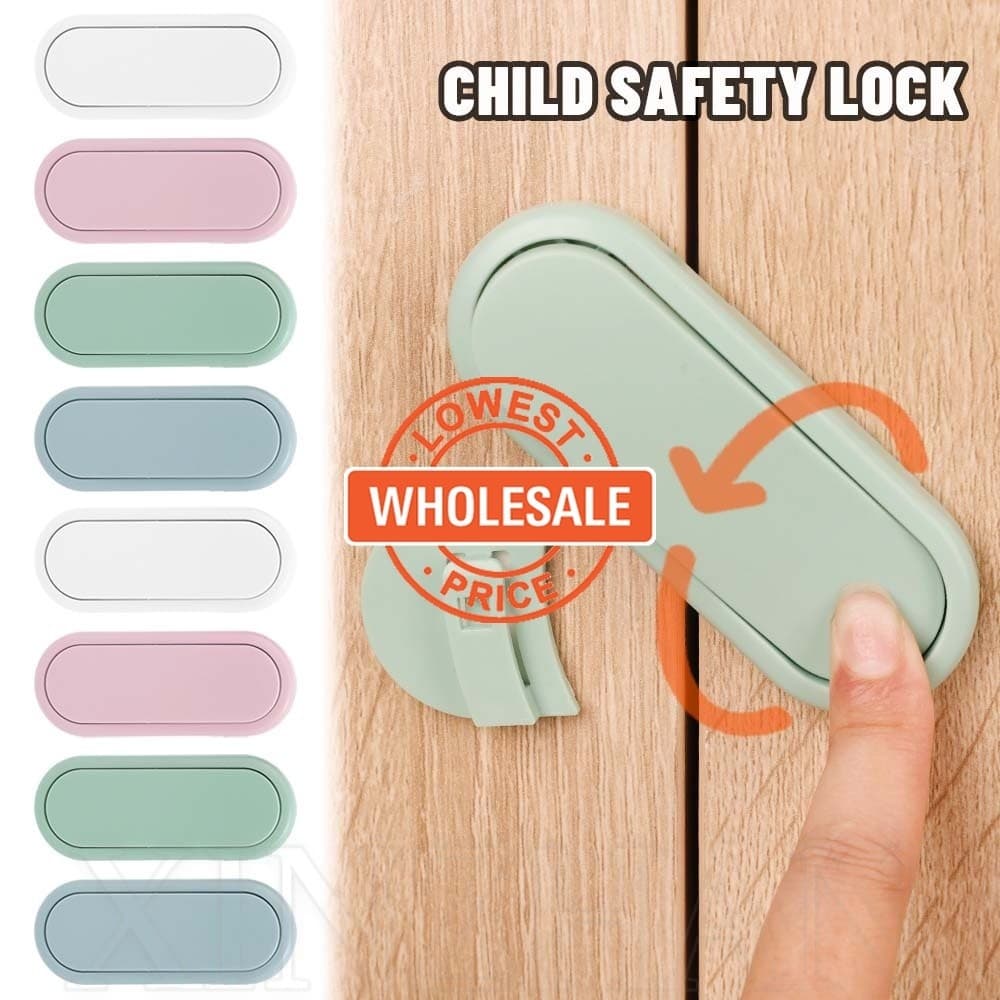 Fechadura Autoadesivo Para Portas De Armários De Geladeira Segurança Bebês Fechaduras De Alta Qualidade Móveis