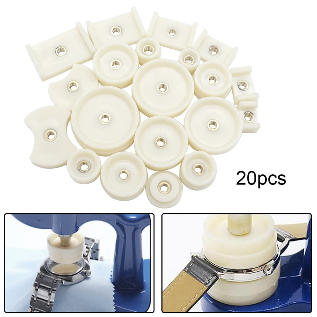 Conjunto De Ferramentas De Prensa Traseira De Relógio , 20 Peças , Tampa , Ferramenta , Removedor De Matrizes , Kit Reparo Mais Próximo