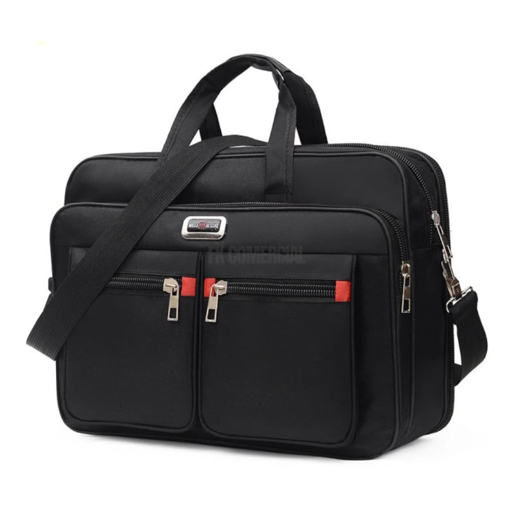 Bolsa Maleta Porta Notebook Pasta Executiva em Nylon com Alça