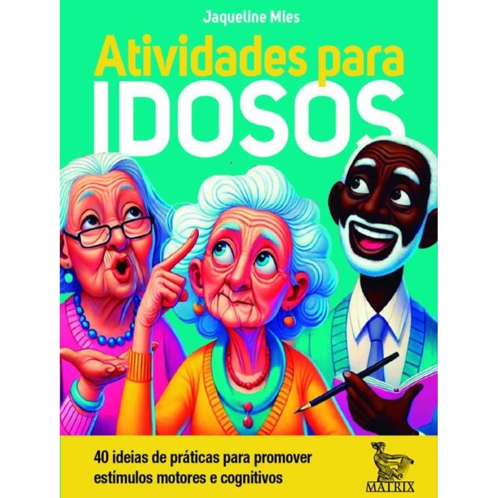 Livro - Atividades Para Idosos