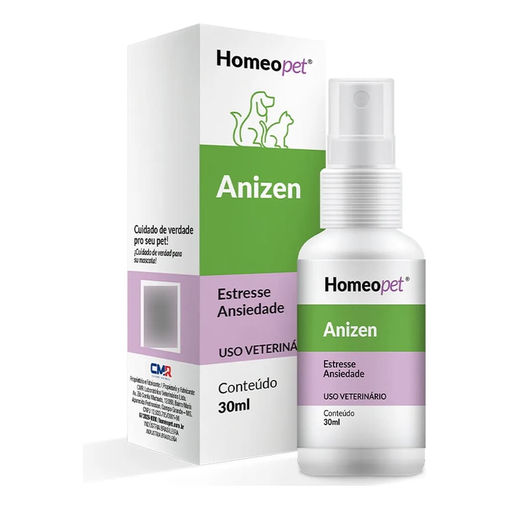   Sistema de Terapia Homeopet Anizen - 30ml