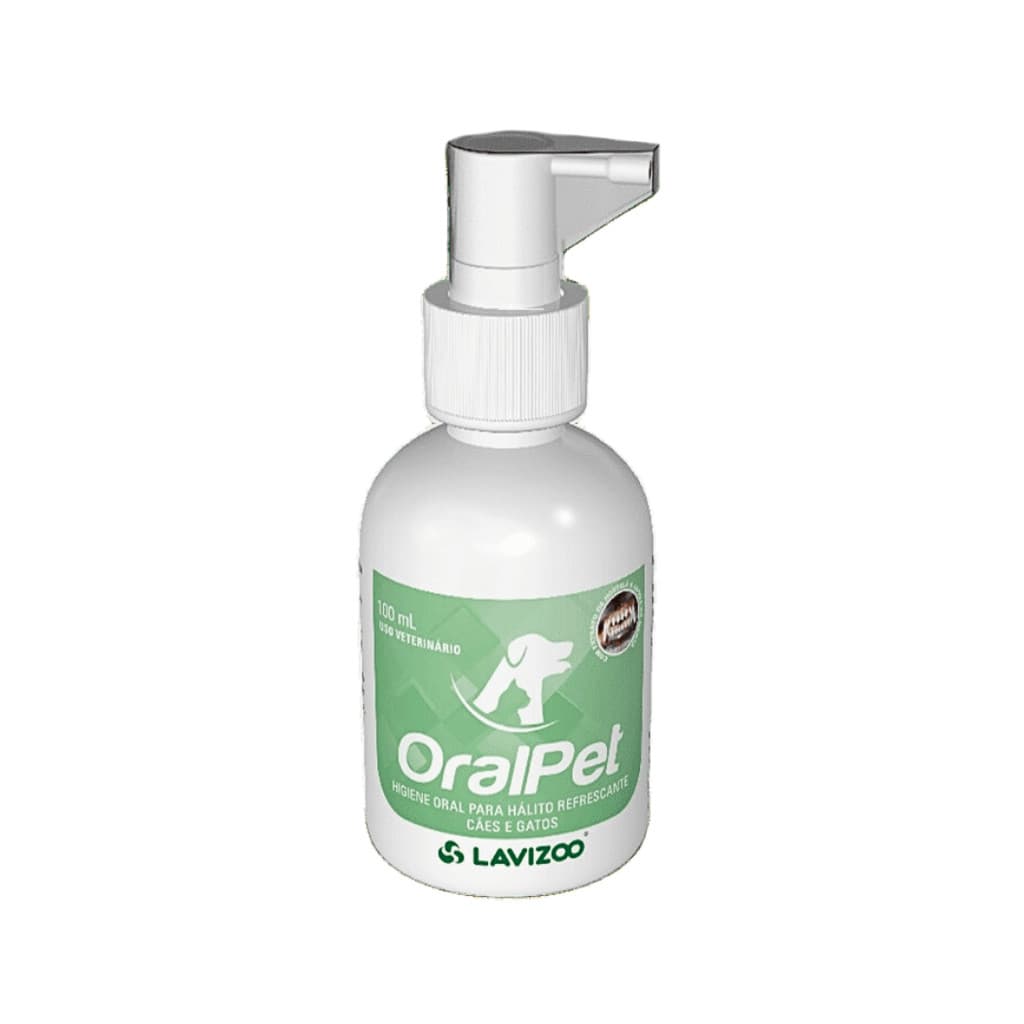 Oralpet Lavizoo Spray Bucal Clorexidina Trata Gengivite 100ml