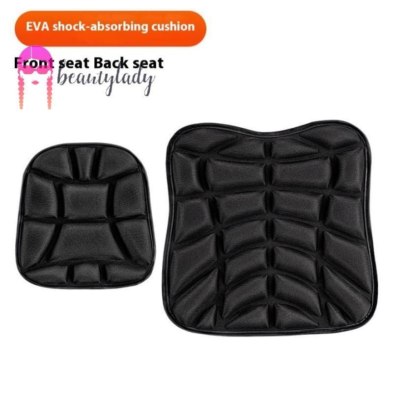 beautymakeup 2 Peças Almofada De Gel Confortável 3D Adequada Para Assento Respirável Universal Absorção De Choque Capa D
