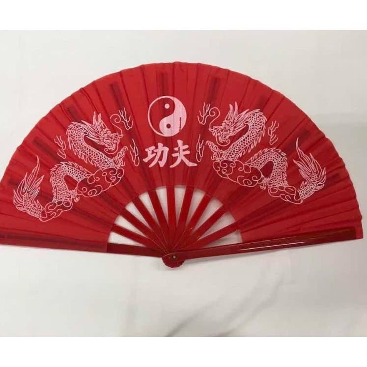 Leque Oriental Grande Dança Kung Fu Tai Chi