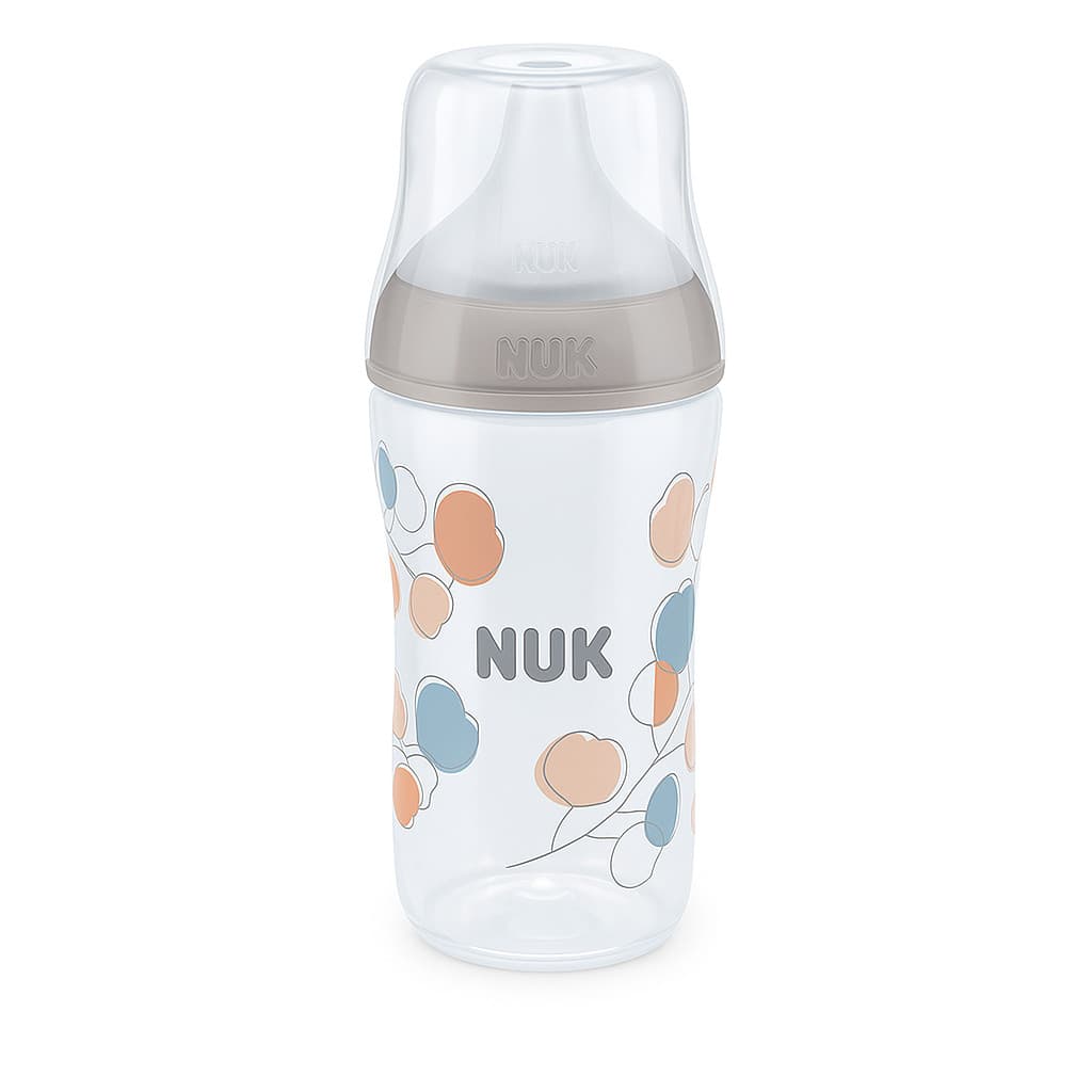 Mamadeira Nuk Perfect Match 260ml +6M Fluxo Variável