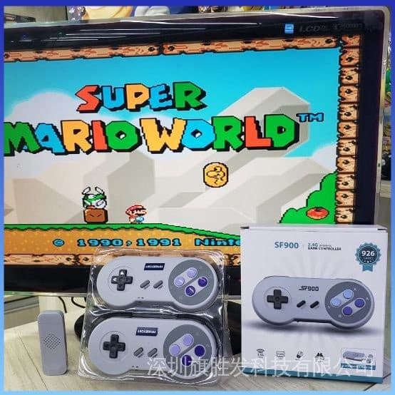 SF900 Mini Video Game 8000 Jogos Console Super Nintendo Original Jogo Retro HDMI 8 Bit