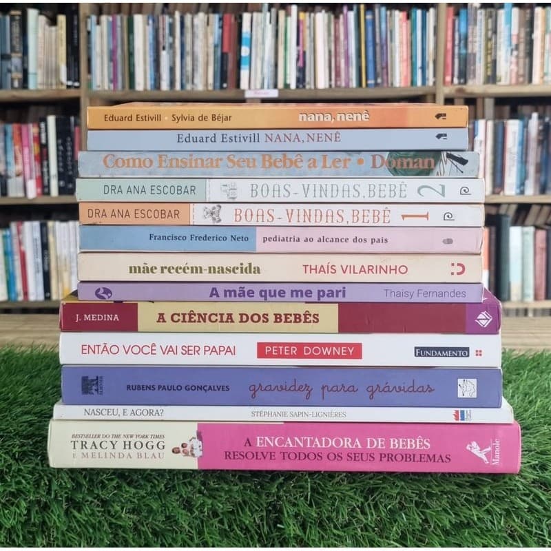 Livros de Maternidade, Recém-Nascidos e Bebês - Títulos Diversos - Saude